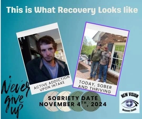 This is what recovery looks like