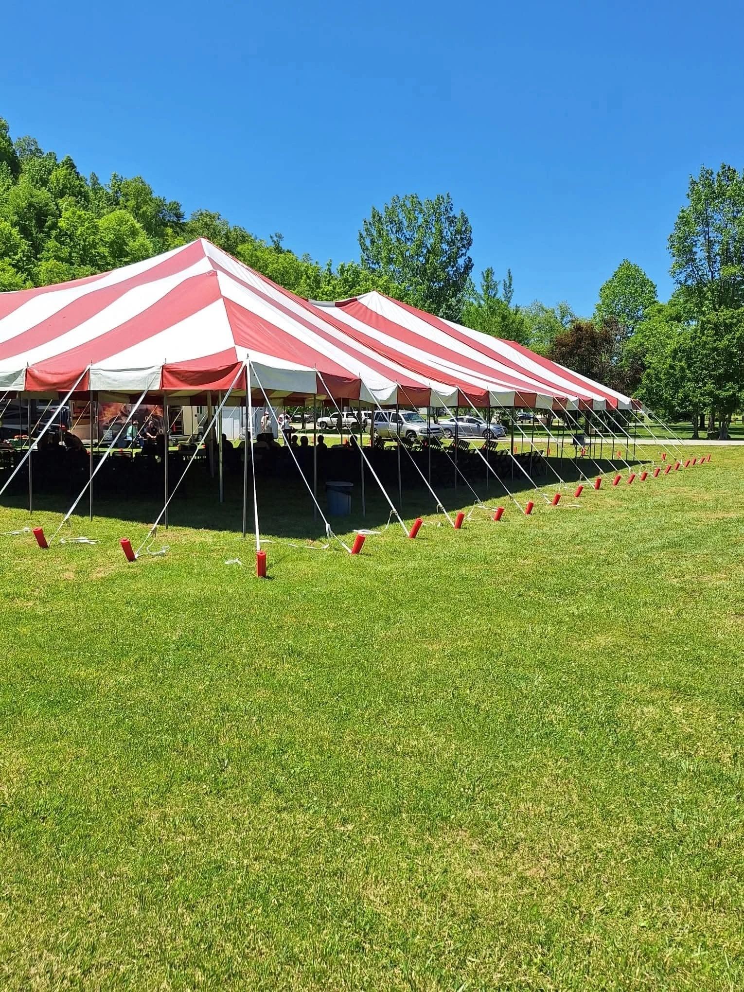 Community tent event